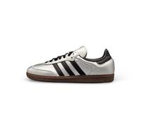 adidas Samba OG Silver Metallic Black Gum (Womens) - 38