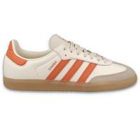 Adidas - Samba OG - Sneaker 40 weiß orange