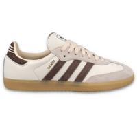Adidas - Samba OG - Sneaker 42 2/3 weiß braun