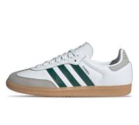Adidas Samba OG | Sneaker für Damen | White / Collegiate Green / Grey Two 39 1/3