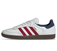 Adidas Samba OG | Sneaker für Damen | White / Team Victory Red 38 2/3