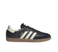 Sneaker ADIDAS ORIGINALS "SAMBA OG", Herren, Gr. 41, schwarz (core schwarz, sanftes weiß, gum4), Leder, Schuhe Sneaker (72444013-41) core schwarz, sanftes weiß, gum4