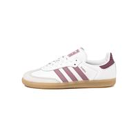 Adidas Samba OG W 40 2/3 / Footwear White / Magic Mauve / Quiet Crimson