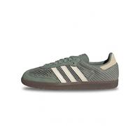 Adidas Samba OG W 40 2/3 / Silver Green / Wonder White / Gold Metallic