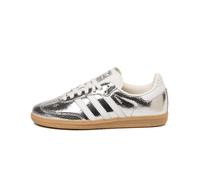 Adidas Samba OG | Sneaker für Damen | Silver Metallic / Cloud White / Core White 42