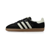 Adidas Samba OG W *Woven* 45 1/3 / Core Black / Cream White / Gold Metallic