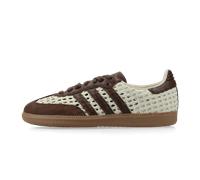 adidas Samba OG W (crew white / earth strata / gold metallic) - 38