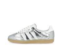 Adidas WMNS SAMBA women Lowtop silver in Größe:37 1/3