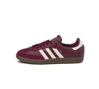 Adidas Samba OG W *Snake* 43 1/3 / Maroon / Crew White / Gold Metallic
