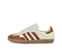 Adidas WMNS SAMBA OG men Lowtop brown|beige in Größe:37 1/3