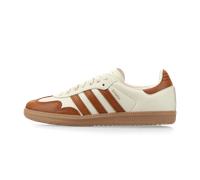 adidas Samba OG W (wonder white / dark brown / gold metallic) - 37 1/3