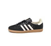 Adidas Samba OG W *Woven* 43 1/3 / Core Black / Cream White / Gold Metallic