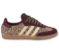 Adidas - Samba OG W x Liberty London - Sneaker 39 1/3 weinrot
