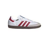 Adidas Samba OG Weiß/Scharlachrot Unisex/Mann/Frau 42 2/3 42 2/3