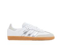 adidas Samba OG White Silver Metallic Grey (Women's) - 35.5