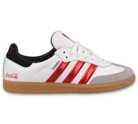Adidas - Samba OG x Coca Cola - Sneaker 45 1/3 weiß rot