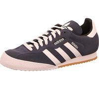 adidas Herren Sam Super Suede Turnschuhe, Blau (Navy), 42 EU