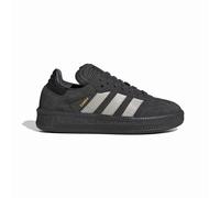 Sneaker ADIDAS ORIGINALS "SAMBA XLG", Damen, Gr. 38, utility schwarz, chalk pearl, utility schwarz, Leder, Schuhe Sneaker, für Kinder & Jugendliche (13810154-38) utility schwarz, chalk pearl, utility