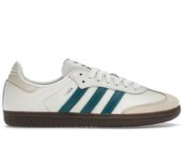 adidas Sambae Damen-Sneaker, Cloud White Legacy Teal Wonder White, 42 EU