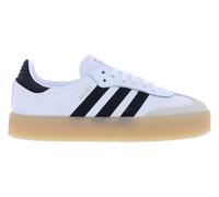 Adidas Sambae Damenschuhe, Weiß / Schwarz Gummi, 9