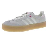 Adidas Sambae Damenschuhe, Elfenbeinrosa Gummi, Größe 42