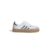 adidas Sambae Damenschuhe, Weiß, Metallic-Silber, 40 EU