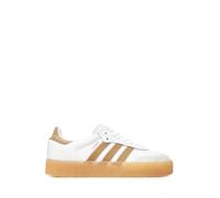 Sneaker ADIDAS ORIGINALS "SAMBAE", Gr. 40, cloud weiß, sanftes weiß, cardboard, Leder, sportlich, Schuhe, Topseller (33903354-40) cloud weiß, sanftes weiß, cardboard