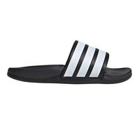 Badesandale ADIDAS SPORTSWEAR "ADILETTE COMFORT 2.0 BADESCHLAPPEN", Damen, Gr. 42, core schwarz, cloud weiß, carbon, Synthetik, Schuhe (60462351-42) core schwarz, cloud weiß, carbon