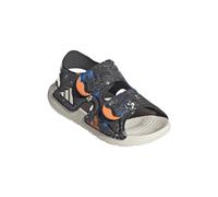 adidas Sandale Altaswim 3 (Klettverschluss) dunkelgrau/bunt Kinder, Größe Euro (US) 33 (1)