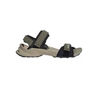 Adidas - Sandalen für Wanderungen - Unisex - Hydroterra - Terrex Hydroterra Olive Strata/Core Black/Wonder Beige für Herren - Größe 39 - Khaki 39