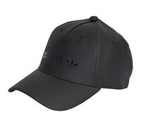 adidas Satin Baseball Cap IB9050, Unisex Cap with a Visor, Black, OSFM EU