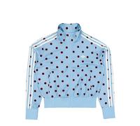 adidas Satin Polka Dots Track Top Blau in Größe XS