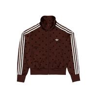 adidas Satin Polka Dots Track Top Braun in Größe XS