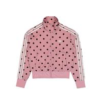 adidas Satin Polka Dots Track Top Pink in Größe XS