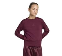 Adidas Satin Sweatshirt Mädchen Sweatshirt, braun 170