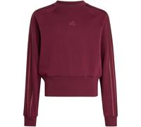 ADIDAS Kinder Sweatshirt SATIN (KQ7042) 116 Rot
