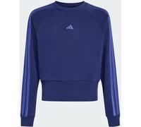 ADIDAS SATIN SWEATSHIRT (MMX33) 170 Dark Blue / Dual Indigo