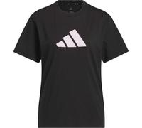 adidas SC GINGHAM TEE W T-Shirt für Damen, schwarz, größe L