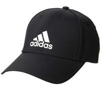 Adidas Schirmmütze 6 Panel Lightweight Emb, Black/Black/White, OSFM, S98159
