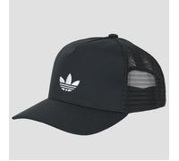 adidas Schirmmütze Adicolor Classic Curved Foam Trucker Cap in Schwarz Einheitsgrösse