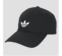 adidas Schirmmütze Adicolor Classic Trefoil Baseball Cap in Schwarz Einheitsgrösse
