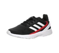 adidas Schnürhalbschuh NEBZED K für Kinder, schwarz, Größe 19 EU