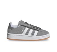 Sneaker ADIDAS ORIGINALS "CAMPUS 00S COMFORT CLOSURE ELASTIC LACE KIDS", Mädchen, Gr. 32, grau (grau three, cloud weiß, cloud weiß), Leder, Schuhe Sneaker, für Kinder & Jugendliche (75810357-32) grau