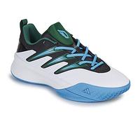 adidas Dame Certified 3 Basketballschuhe JI1541 - cloud white/collegiate green/blue burst 43 1/3