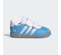adidas Schuhe Disney Cinderella VL Court 3.0 Schuh Kids Semi Blue Burst / Cloud White / Lucid Pink 23 1/2
