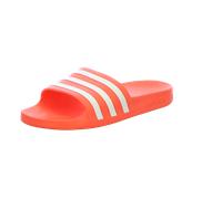 adidas Adilette Aqua Badelatschen - orange/weiß 43