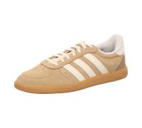 Sneaker ADIDAS SPORTSWEAR "BREAKNET SLEEK", Damen, Gr. 42, warsan, cweiß, gum3, Leder, Synthetik, Schuhe Sneaker (31899020-42) warsan, cweiß, gum3