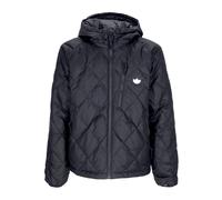 Adidas - Schwarze Daunen Steppjacke - - Sport - Herren - Schwarzk - L
