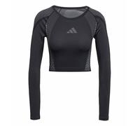 adidas Seamless Knitted Longsleeve, Farbe Schwarz, Größe L
