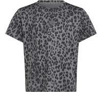 Adidas Seasonal Animal Print Sport T-Shirt Mädchen T-Shirt, grau 140
